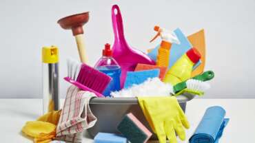 Cleaning Supplies